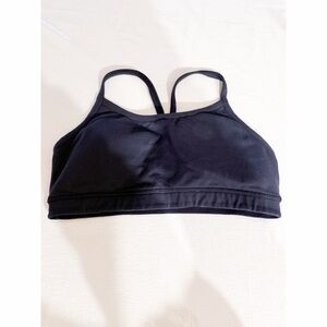 LULUMON ATHLETICA Women's Vintage Black Sports Bra Size 4